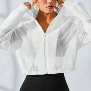 Loose Fit Fitness Jacket