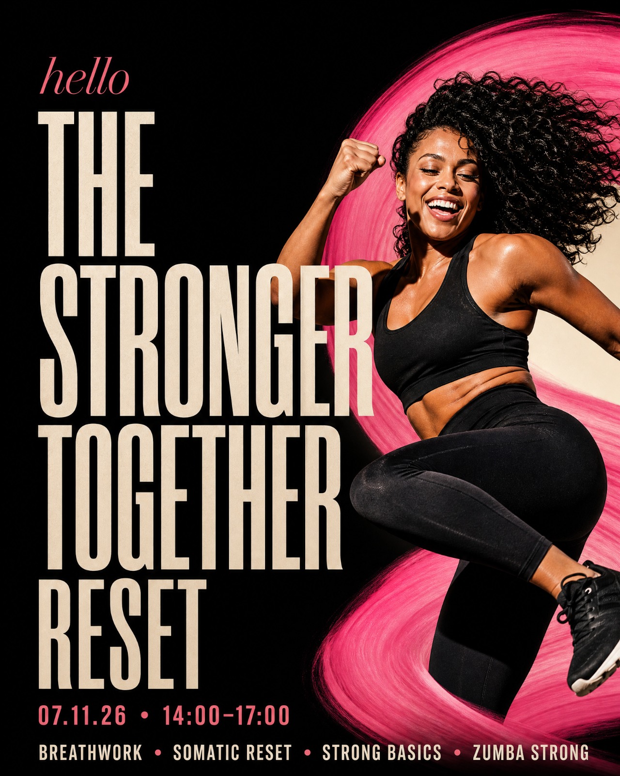 Hello Body Reset 2026 — Session 2: The Stronger Together Reset — VIP Admission